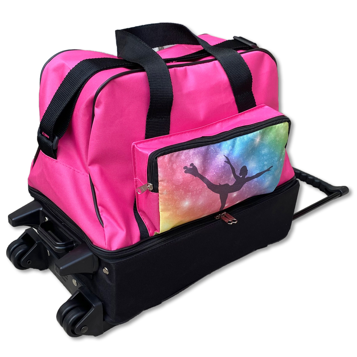 Bolso Cajón con Carrito - Patinadora