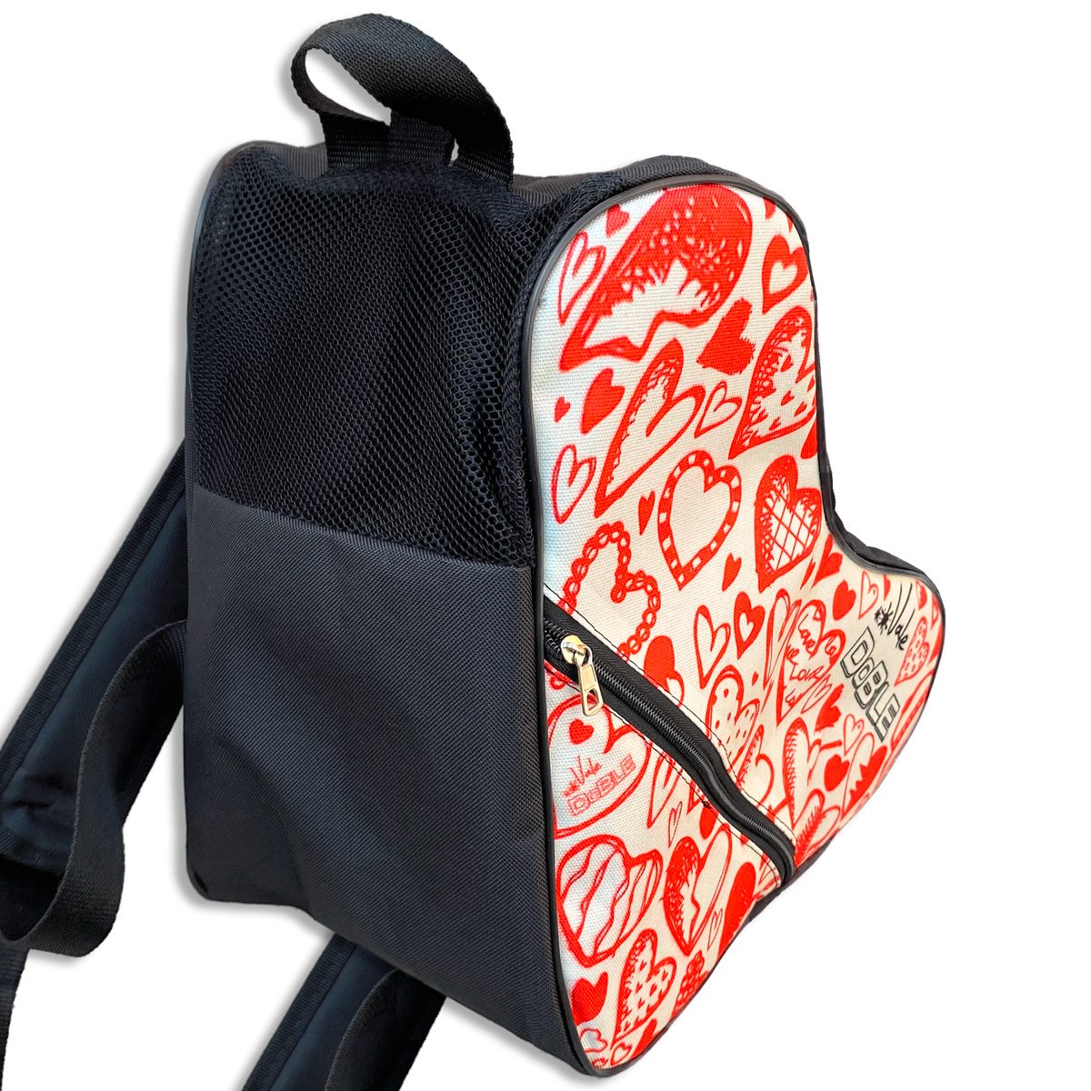 Mochila Corazón Para Patines Artísticos - (Patinadoras) - Imagen 4