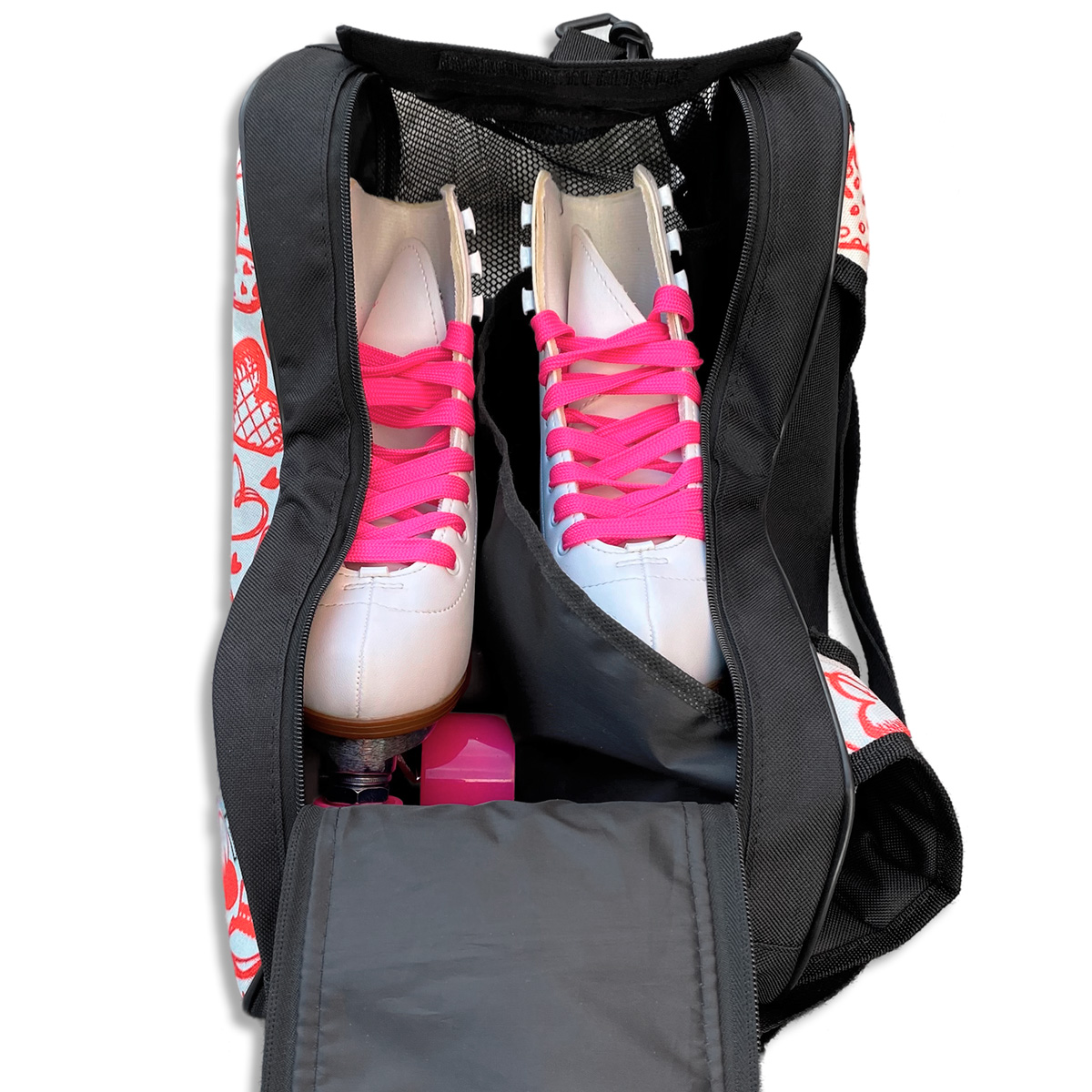 Mochila Corazón Para Patines Artísticos - (Patinadoras) - Imagen 3