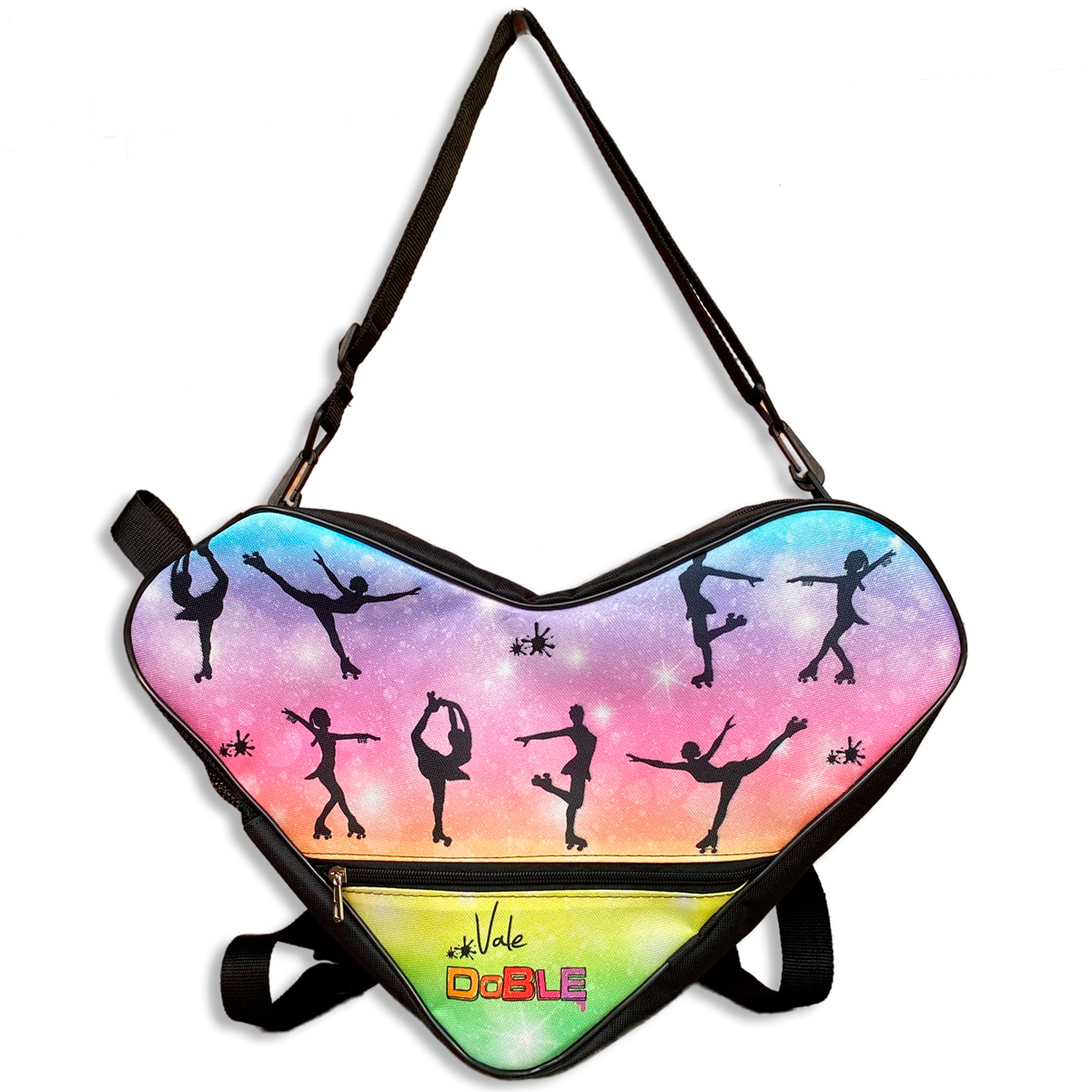 Mochila Corazón Para Patines Artísticos - (Patinadoras)
