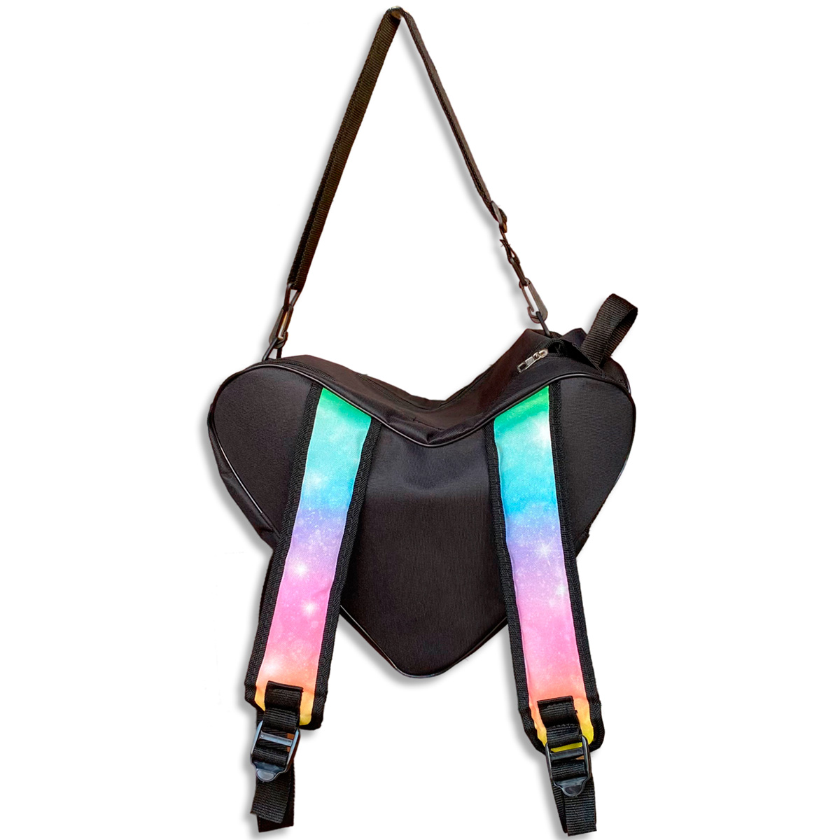 Mochila Corazón Para Patines Artísticos - (Patinadoras) - Imagen 2