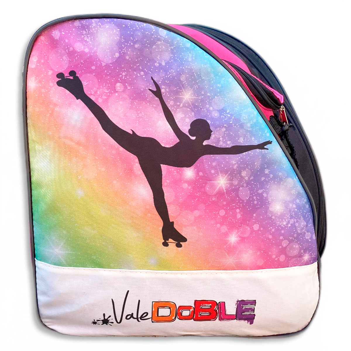 Mochila Triangular para Patín Artístico (Patinadora)