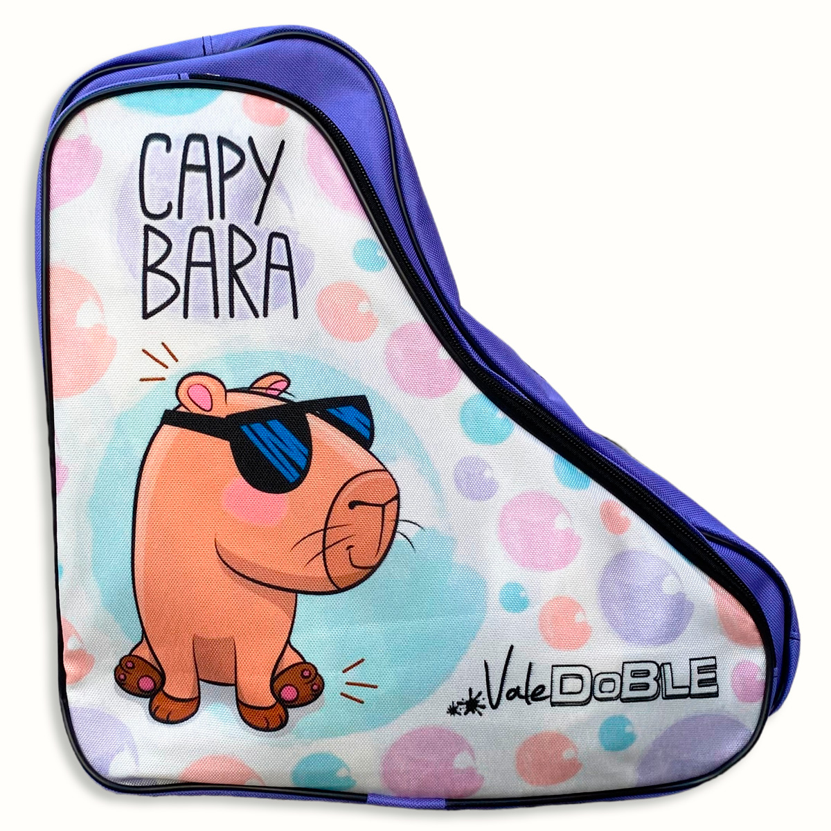 Mochila Porta Patines Artísticos - Capybara Lentes