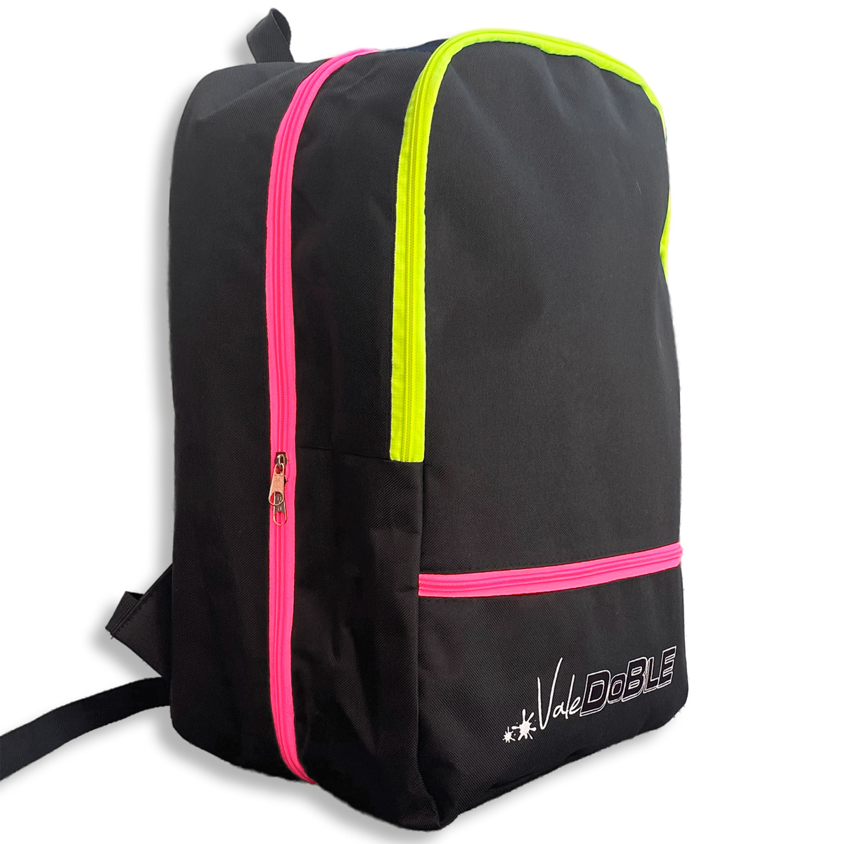 Mochila Oculta Para Patines Artísticos - Doble Compartimiento (Combinada)